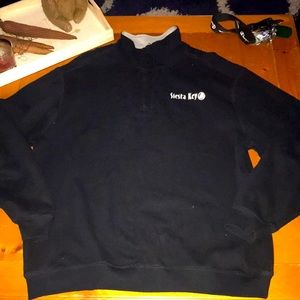 Austins INC Siesta Key quarter zip pull over large